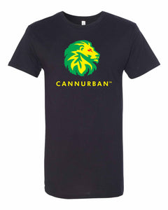 Cannurban Rasta Lion Logo T-shirt