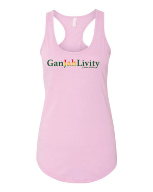 Cannurban GanJahLivity Logo Tank - Lilac