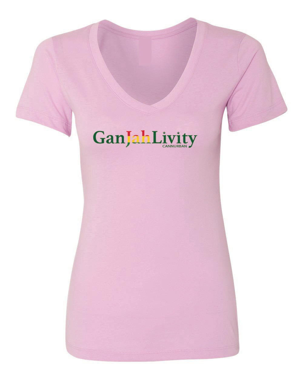 Cannurban GanJahLivity Logo T-shirt - Lilac