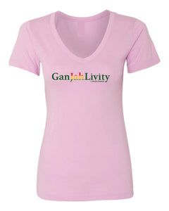 Cannurban GanJahLivity Logo T-shirt - Lilac