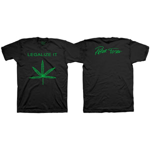 Peter Tosh Legalize It Black Tee