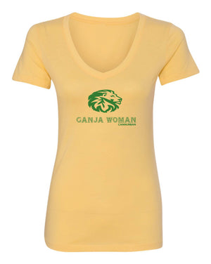 Cannurban Ganja Woman Logo T-shirt